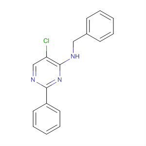 823796-16-3  4-Pyrimidinamine, 5-chloro-2-phenyl-N-(phenylmethyl)-