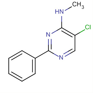 823796-23-2  4-Pyrimidinamine, 5-chloro-N-methyl-2-phenyl-