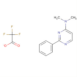823796-44-7  4-Pyrimidinamine, N,N-dimethyl-2-phenyl-, mono(trifluoroacetate)
