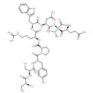 823801-64-5  L-Threonine,L-seryl-L-cysteinyl-L-tyrosyl-L-prolyl-L-arginyl-L-tryptophyl-L-asparaginyl-L-a-glutamyl-