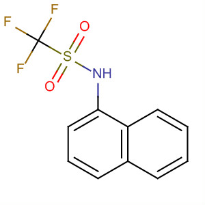 82407-05-4  Methanesulfonamide, 1,1,1-trifluoro-N-1-naphthalenyl-