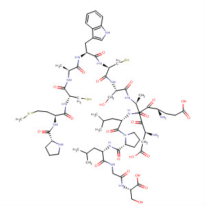 824391-52-8  L-Serine,L-prolyl-L-methionyl-L-cysteinyl-L-alanyl-L-tryptophyl-L-cysteinyl-L-seryl-L-a-aspartyl-L-a-glutamyl-L-alanyl-L-leucyl-L-prolyl-L-leucylglycyl-