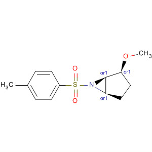 824402-92-8  6-Azabicyclo[3.1.0]hexane, 2-methoxy-6-[(4-methylphenyl)sulfonyl]-,(1R,2S,5R)-rel-