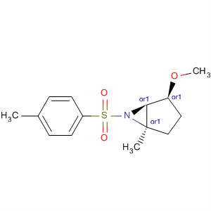 824402-93-9  6-Azabicyclo[3.1.0]hexane,4-methoxy-1-methyl-6-[(4-methylphenyl)sulfonyl]-, (1R,4S,5R)-rel-