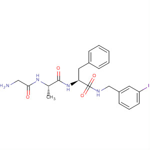824405-71-2  L-Phenylalaninamide, glycyl-L-alanyl-N-[(3-iodophenyl)methyl]-
