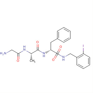 824406-66-8  L-Phenylalaninamide, glycyl-D-alanyl-N-[(2-iodophenyl)methyl]-