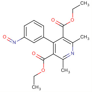 824410-63-1  3,5-Pyridinedicarboxylic acid, 2,6-dimethyl-4-(3-nitrosophenyl)-, diethylester