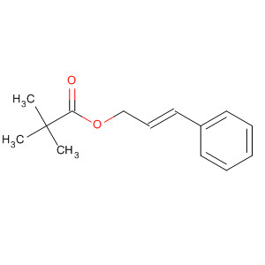 80006-87-7  Propanoic acid, 2,2-dimethyl-, (2E)-3-phenyl-2-propenyl ester