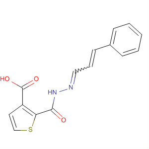 800403-40-1  3-Thiophenecarboxylic acid, (2E)-(3-phenyl-2-propenylidene)hydrazide