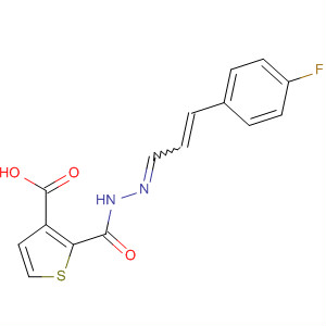 800403-41-2  3-Thiophenecarboxylic acid,(2E)-[3-(4-fluorophenyl)-2-propenylidene]hydrazide