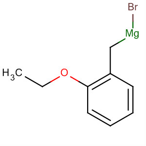 800408-14-4  Magnesium, bromo[(2-ethoxyphenyl)methyl]-