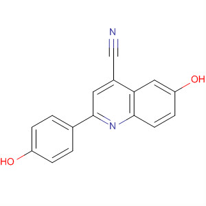 801233-98-7  4-Quinolinecarbonitrile, 6-hydroxy-2-(4-hydroxyphenyl)-