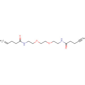801317-45-3  4-Pentenamide,N-[2-[2-[2-[(1-oxo-4-pentynyl)amino]ethoxy]ethoxy]ethyl]-