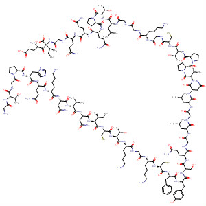 801325-40-6  L-Isoleucine,glycyl-L-threonylglycyl-L-prolyl-L-histidyl-L-glutaminyl-L-lysyl-L-asparaginyl-L-valyl-L-asparaginyl-L-isoleucyl-L-cysteinyl-L-threonyl-L-lysylglycyl-L-lysyl-L-cysteinyl-L-phenylalanyl-L-tyrosyl-L-seryl-L-glutaminylglycyl-L-leucylglycyl-L-leu