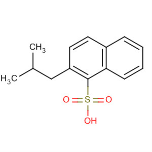 80137-59-3  Naphthalenesulfonic acid, (2-methylpropyl)-