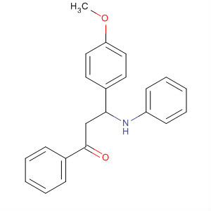 802-48-2  1-Propanone, 3-(4-methoxyphenyl)-1-phenyl-3-(phenylamino)-