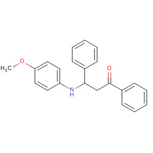 802-49-3  1-Propanone, 3-[(4-methoxyphenyl)amino]-1,3-diphenyl-