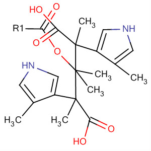 802-52-8  1H-Pyrrole-3-propanoic acid, 2,2'-methylenebis[4-methyl-, dimethylester