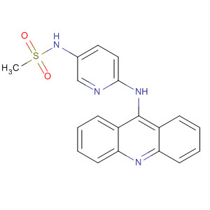 80258-41-9  Methanesulfonamide, N-[6-(9-acridinylamino)-3-pyridinyl]-