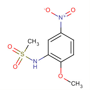 80259-06-9  Methanesulfonamide, N-(2-methoxy-5-nitrophenyl)-