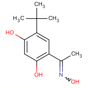 80279-83-0  Ethanone, 1-[5-(1,1-dimethylethyl)-2,4-dihydroxyphenyl]-, oxime