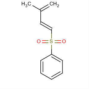 80283-59-6  Benzene, [[(1E)-3-methyl-1,3-butadienyl]sulfonyl]-