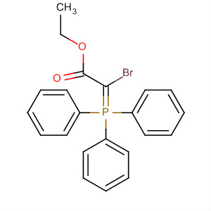 803-14-5  Acetic acid, bromo(triphenylphosphoranylidene)-, ethyl ester