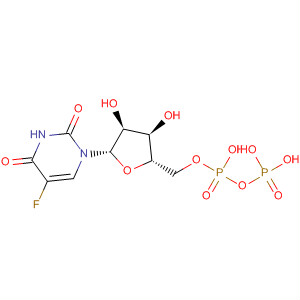 803-98-5  Uridine 5'-(trihydrogen diphosphate), 5-fluoro-