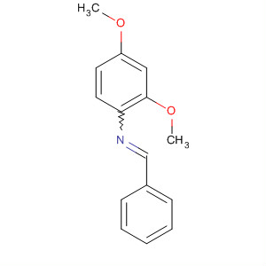 80312-17-0  Benzenamine, 2,4-dimethoxy-N-(phenylmethylene)-