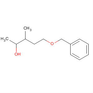 80325-81-1  2-Pentanol, 3-methyl-5-(phenylmethoxy)-