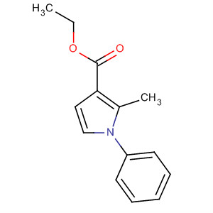 80326-73-4  1H-Pyrrole-3-carboxylic acid, 2-methyl-1-phenyl-, ethyl ester