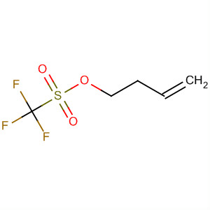80379-05-1  Methanesulfonic acid, trifluoro-, 3-butenyl ester