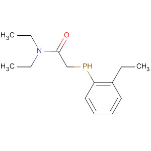 80413-45-2  Acetamide, N,N-diethyl-2-(ethylphenylphosphinyl)-