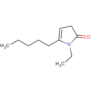 80444-69-5  2H-Pyrrol-2-one, 1-ethyl-1,3-dihydro-5-pentyl-