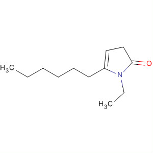 80444-70-8  2H-Pyrrol-2-one, 1-ethyl-5-hexyl-1,3-dihydro-