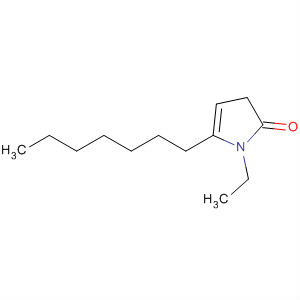 80444-71-9  2H-Pyrrol-2-one, 1-ethyl-5-heptyl-1,3-dihydro-