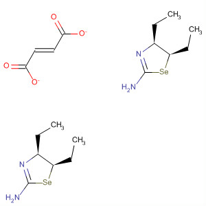 804552-39-4  2-Selenazolamine, 4,5-diethyl-4,5-dihydro-, (4S,5R)-,(2E)-2-butenedioate (2:1)