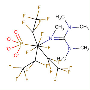 805247-49-8  Methanaminium, N-[bis(dimethylamino)methylene]-N-methyl-,trifluorotris(pentafluoroethyl)phosphate(1-)