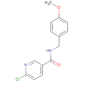 805303-96-2  3-Pyridinecarboxamide, 6-chloro-N-[(4-methoxyphenyl)methyl]-