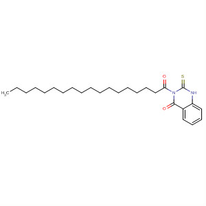 805323-92-6  4(1H)-Quinazolinone, 2,3-dihydro-3-(1-oxooctadecyl)-2-thioxo-