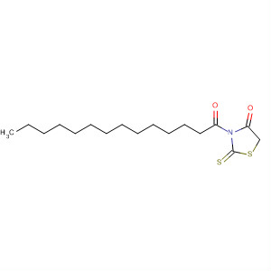 805324-02-1  4-Thiazolidinone, 3-(1-oxotetradecyl)-2-thioxo-