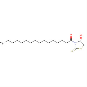 805324-03-2  4-Thiazolidinone, 3-(1-oxohexadecyl)-2-thioxo-