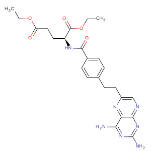 80577-71-5  L-Glutamic acid, N-[4-[2-(2,4-diamino-6-pteridinyl)ethyl]benzoyl]-, diethylester
