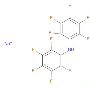 80588-38-1  Benzenamine, 2,3,4,5,6-pentafluoro-N-(pentafluorophenyl)-, sodiumsalt