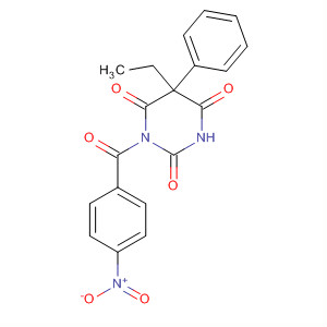 806-06-4  2,4,6(1H,3H,5H)-Pyrimidinetrione, 5-ethyl-1-(4-nitrobenzoyl)-5-phenyl-