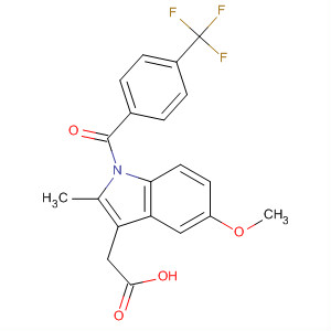 806-81-5  1H-Indole-3-acetic acid,5-methoxy-2-methyl-1-[4-(trifluoromethyl)benzoyl]-