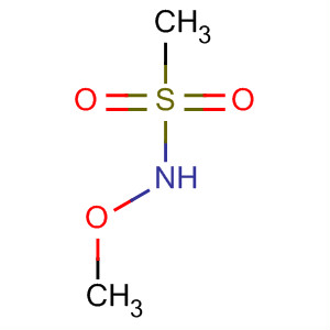 80653-53-8  Methanesulfonamide, N-methoxy-