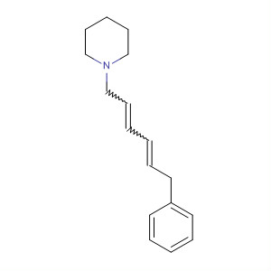 80698-41-5  Piperidine, 1-(6-phenyl-2,4-hexadienyl)-