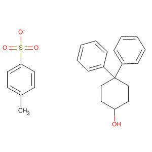 807-24-9  Cyclohexanol, 4,4-diphenyl-, 4-methylbenzenesulfonate