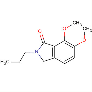 807342-87-6  1H-Isoindol-1-one, 2,3-dihydro-6,7-dimethoxy-2-propyl-